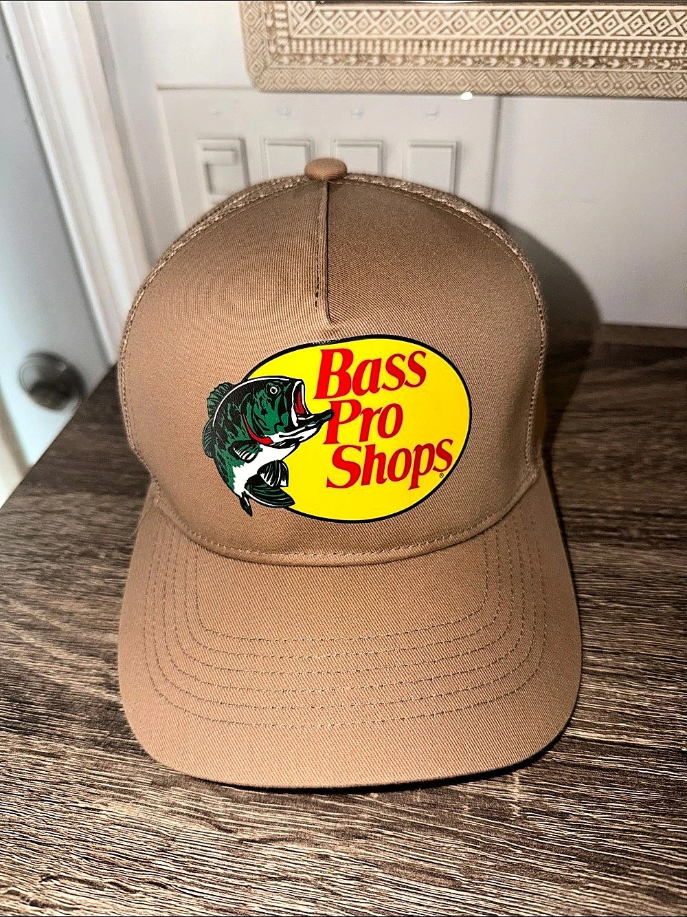 Bass Pro Shops Trucker Cap Brown Like New